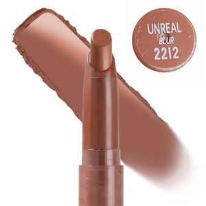 UNREAL ColourPop Lippie Stix Lipstick Blur NWOB Neutral Brown